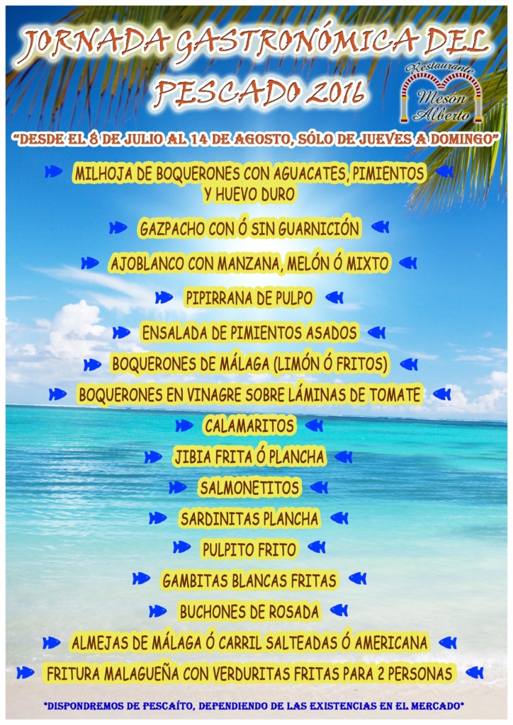 JORNADA GASTRONÓMICA PESCADO 2016 copia