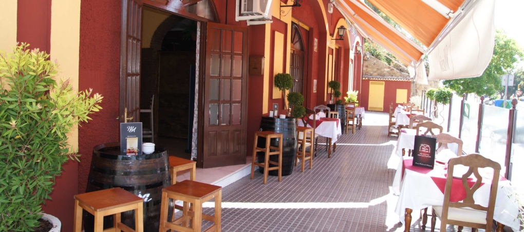 Disfrute de nuestra terraza!!!