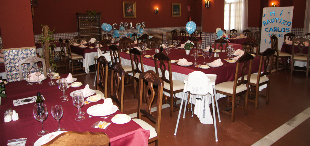 Celebre el Bautizo en Mesón Alberto